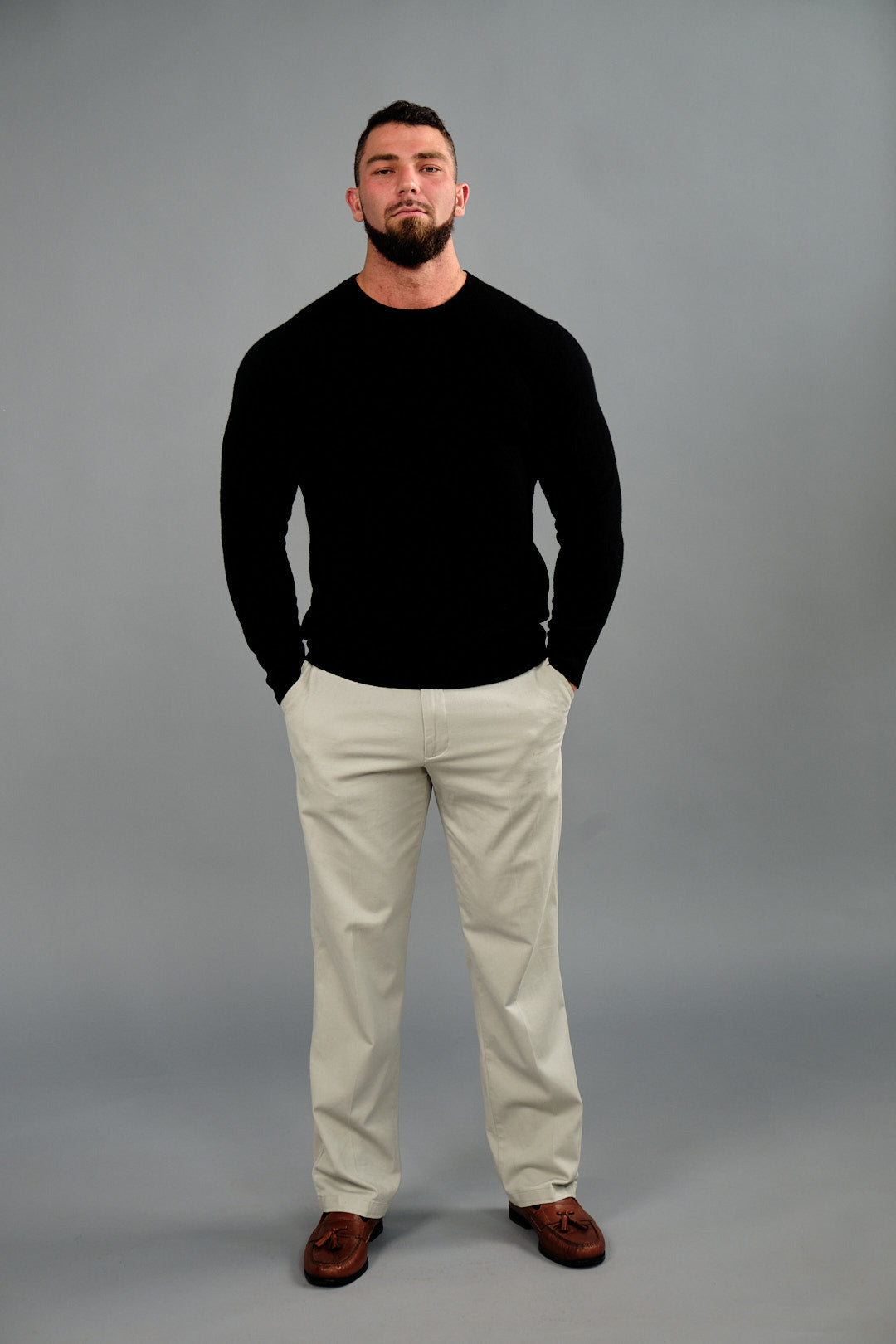 Cashmere Sweater Black