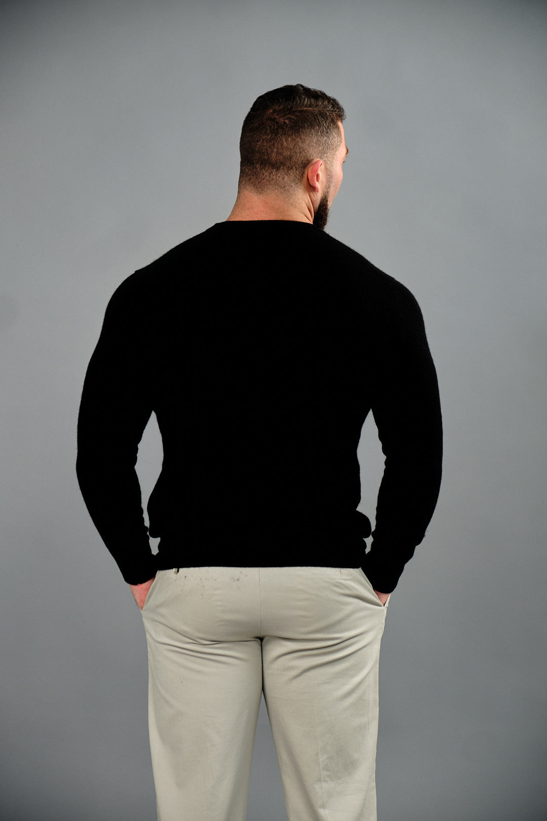 Cashmere Sweater Black