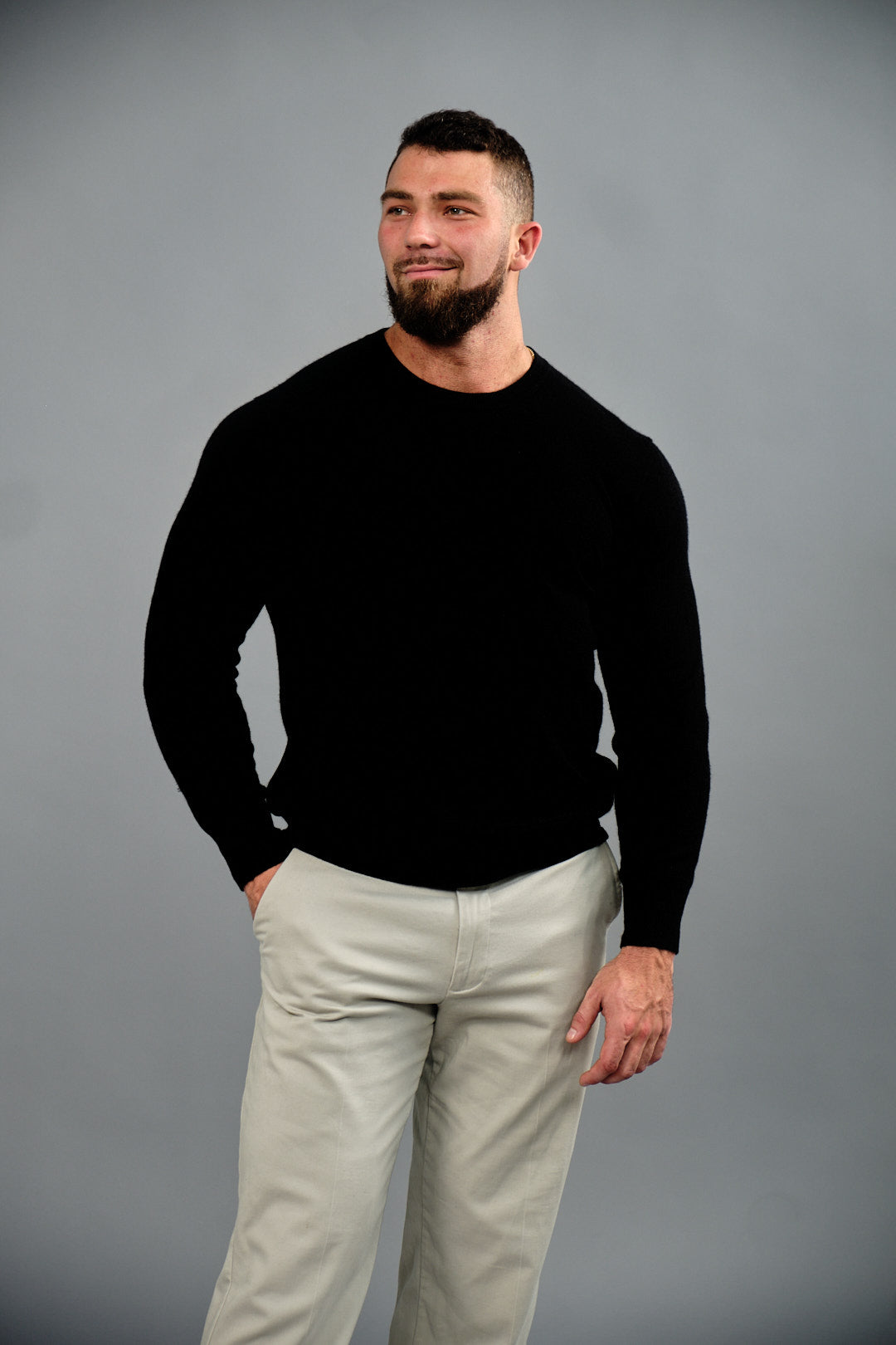 Cashmere Sweater Black