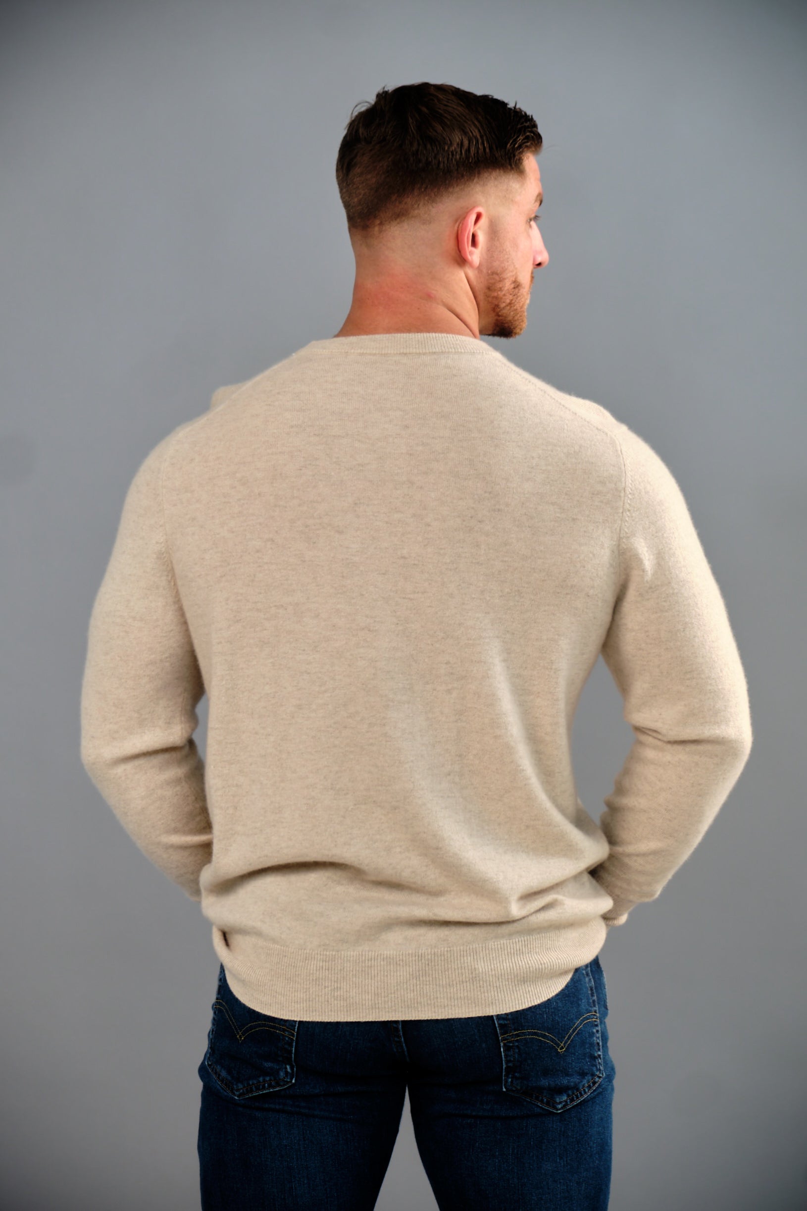 Cashmere Sweater Cream